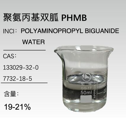 Giá tốt. CAS 32289-58-0 Dung dịch 20% Polyhexamethylene Biguanide Hydrochlorides PHMB và Bột PHMB 98% Poly(hexamethylenebiguanide) Hydrochlorides trực tuyến