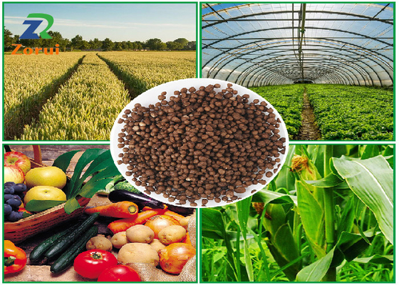 Giá tốt. CAS 7783-28-0 Diammonium Phosphate / DAP Nấm hạt nâu NPK 18-46-0 21-53-0 trực tuyến