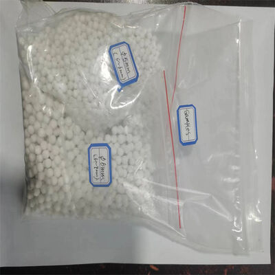 Giá tốt. Hạt gốm Alumina 3 mm 4 mm 5 mm 6 mm Phương tiện mài trắng cấp công nghiệp cho máy nghiền bi trực tuyến
