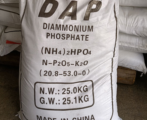 Giá tốt. CAS 7783-28-0 phân bón Diammonium Phosphate DAP NPK 18-46-0/ 21-53-0 trực tuyến
