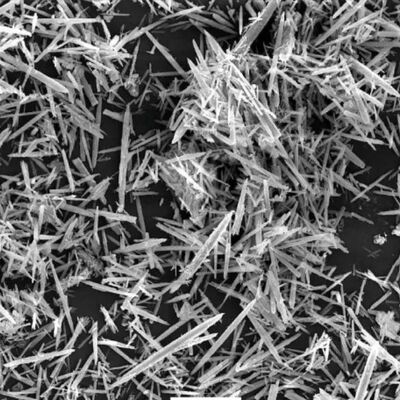 Giá tốt. Calcium Carbonate Whisker CAS 471-34-1 Công nghiệp lớp White Needle đơn tinh thể Để củng cố trực tuyến