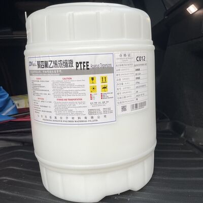 Giá tốt. PTFE Dispersion DF-301 CAS Chất nhựa fluoropolymer nước màu trắng loại công nghiệp cho lớp phủ không dính trực tuyến