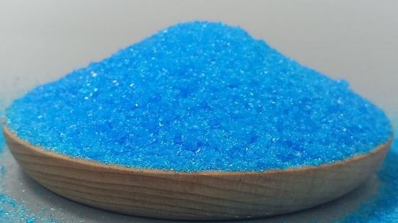 Giá tốt. CAS 7758-98-7 Blue Crystalline Solid Copper Sulfate Anhidrô và Copper Sulfate Pentahydrate trực tuyến