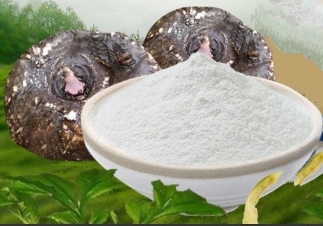 Giá tốt. CAS 37220-17-0 Các chất bổ sung chế độ ăn uống Konjac Glucomannan E425ii Konjac Gum Powder trực tuyến