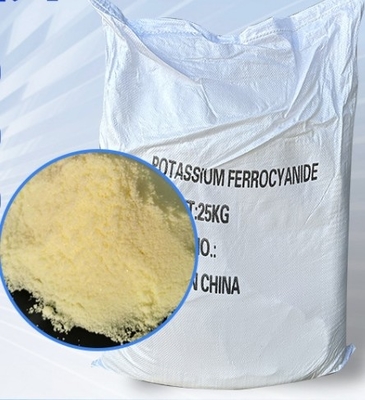 Giá tốt. CAS 13943-58-3 Tetrapotassium Hexacyanoferrate Trihydrate Chất chống đông cứng Kali Ferrocyanide CAS 14459-95-1 trực tuyến