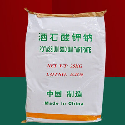 Giá tốt. CAS 304-59-6 Chất ổn định và chất nhũ hóa kali natri tartrat trong công nghiệp thực phẩm 6381-59-5 trực tuyến