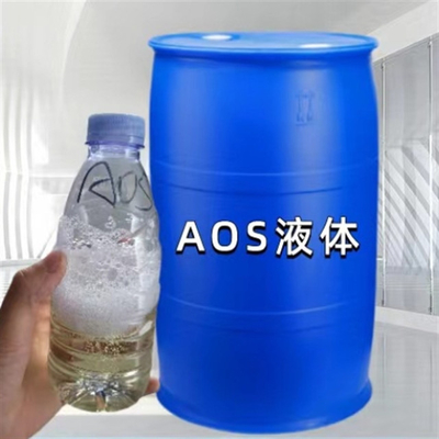 Giá tốt. CAS 68439-57-6 Chất hoạt tính bề mặt Natri Alpha Olefin Sulfonate AOS Liquid trực tuyến