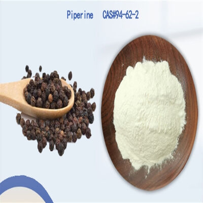 Giá tốt. Bioperine CAS 94-62-2 95% Chất chiết xuất Piperine hạt tiêu đen Tăng khả năng sinh học chất lượng mỹ phẩm Cho chăm sóc da trực tuyến