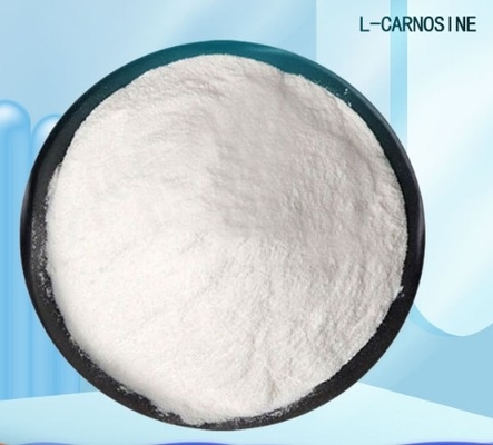 Giá tốt. Cas 305-84-0 Bột tinh thể trắng L-carnosine Các chất bổ sung dinh dưỡng và chất chống oxy hóa Carnosine trực tuyến