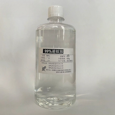 Giá tốt. CAS 134-62-3 N,N-Diethyl-m-toluamide DEET Thuốc chống côn trùng cho muỗi, bọ chét và ruồi trực tuyến