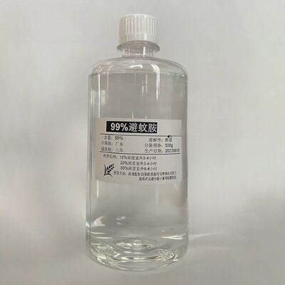 Giá tốt. CAS 134-62-3 N,N-Diethyl-m-toluamides DEET Thuốc chống côn trùng cho muỗi, bọ chét và ruồi trực tuyến