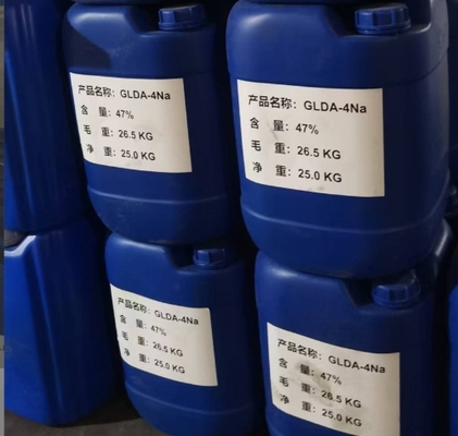 Giá tốt. 47% Tetrasodium Glutamate Diacetate GLDA Liquid CAS 51981-21-6 trực tuyến