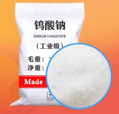 Giá tốt. CAS 13472-45-2 Các chất xúc tác natri tungstat cho bột kết thúc kim loại Ứng dụng thương mại trực tuyến