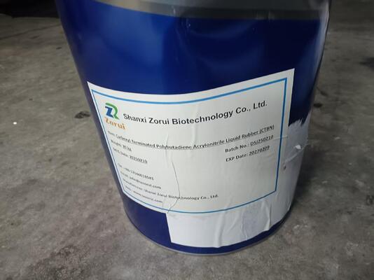 Giá tốt. CTBN carboxyl kết thúc butadien nitrile polymer polymer polymer carboxyl kết thúc acrylonitril trực tuyến