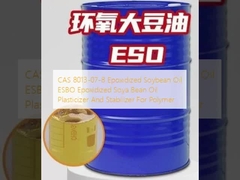 CAS 8013-07-8 Dầu đậu nành epoxidized ESBO Dầu đậu nành epoxidized Plasticizer And Stabilizer For Polymer
